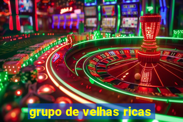 grupo de velhas ricas